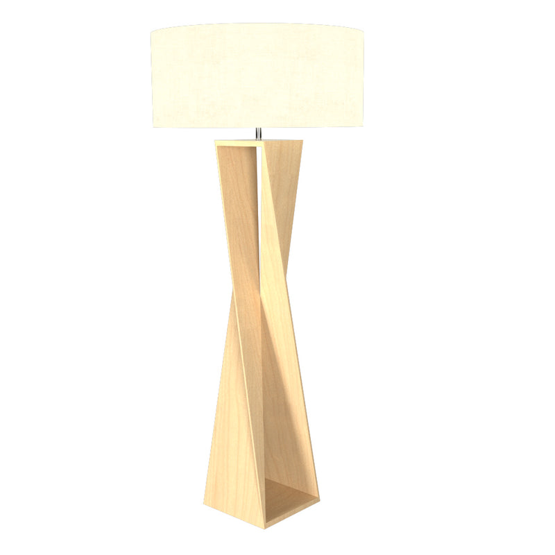 Accord Lighting - 3029.34 - LED Floor Lamp - Spin - Maple