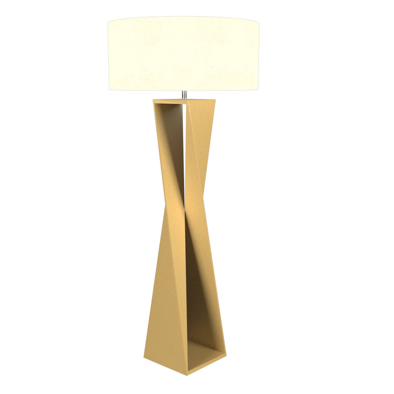 Accord Lighting - 3029.38 - LED Floor Lamp - Spin - Pale Gold