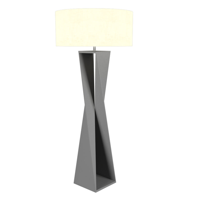 Accord Lighting - 3029.39 - LED Floor Lamp - Spin - Lead Grey