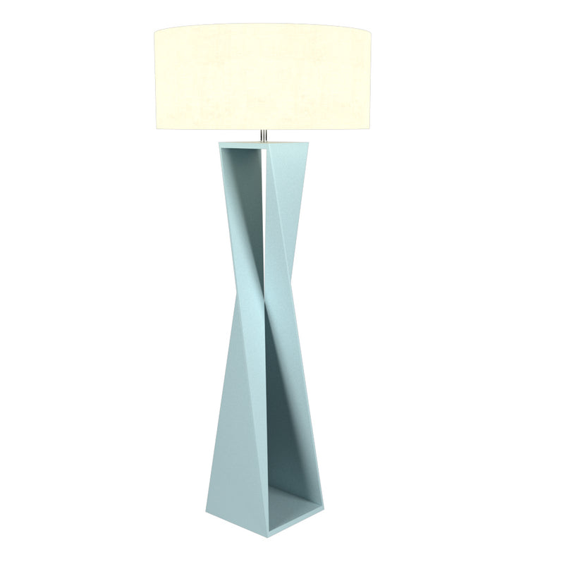Accord Lighting - 3029.40 - LED Floor Lamp - Spin - Satin Blue
