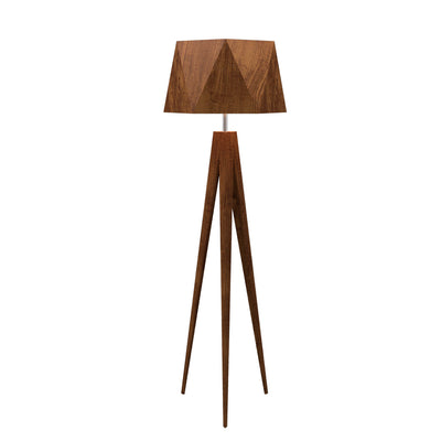 Accord Lighting - 3034.06 - LED Floor Lamp - Facet - Imbuia