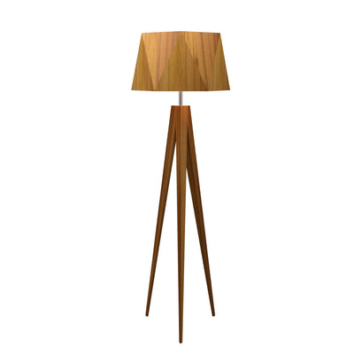 Accord Lighting - 3034.12 - LED Floor Lamp - Facet - Teak