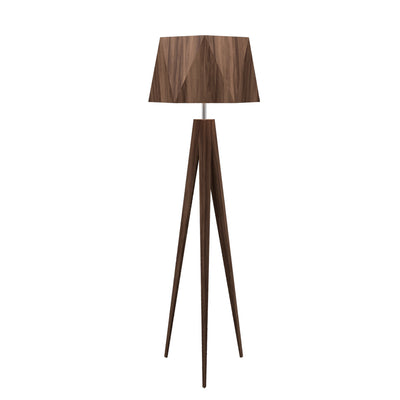 Accord Lighting - 3034.18 - LED Floor Lamp - Facet - American Walnut