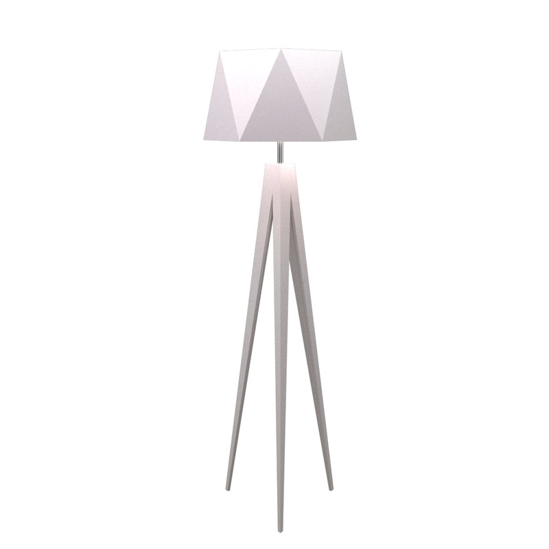 Accord Lighting - 3034.25 - LED Floor Lamp - Facet - Iredesent White
