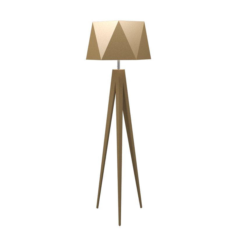 Accord Lighting - 3034.27 - LED Floor Lamp - Facet - Gold