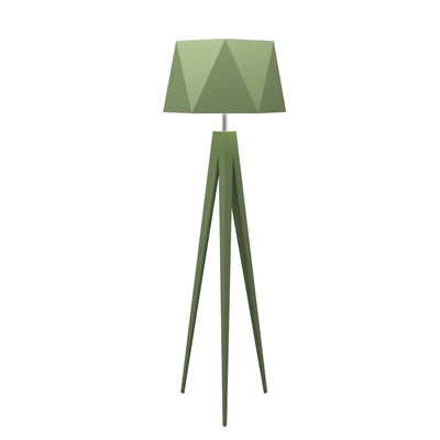 Accord Lighting - 3034.30 - LED Floor Lamp - Facet - Olive Green