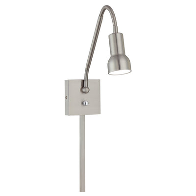 George Kovacs - P4401-084-L - LED Wall Lamp - Save Your Marriage - Brushed Nickel