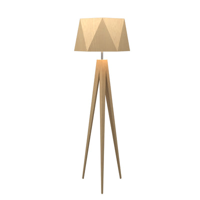 Accord Lighting - 3034.34 - LED Floor Lamp - Facet - Maple