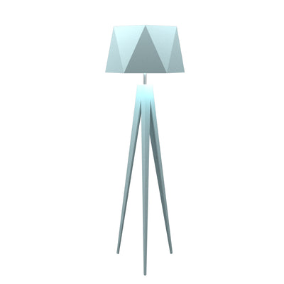 Accord Lighting - 3034.40 - LED Floor Lamp - Facet - Satin Blue