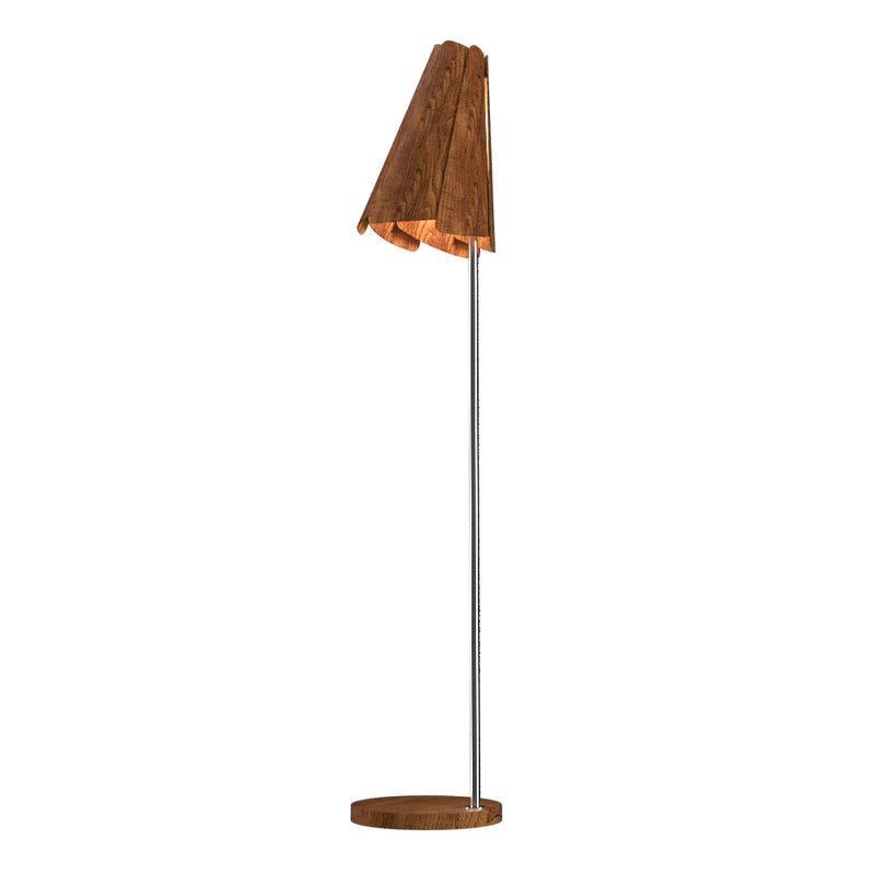 Accord Lighting - 3122.06 - LED Floor Lamp - Fuchsia - Imbuia