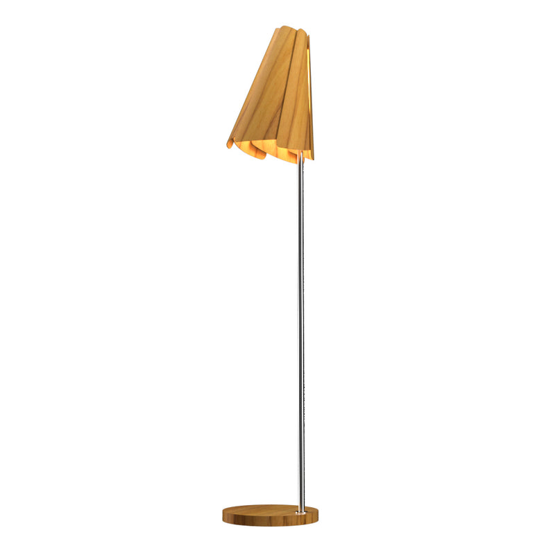 Accord Lighting - 3122.12 - LED Floor Lamp - Fuchsia - Teak
