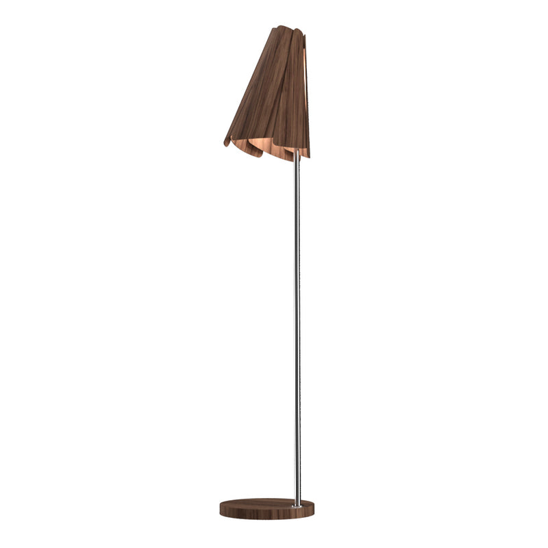 Accord Lighting - 3122.18 - LED Floor Lamp - Fuchsia - American Walnut