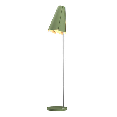 Accord Lighting - 3122.30 - LED Floor Lamp - Fuchsia - Olive Green