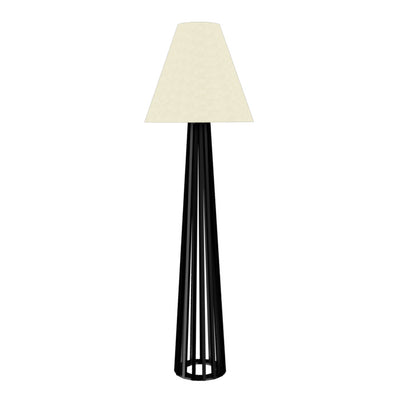 Accord Lighting - 361.02 - LED Floor Lamp - Slatted - Matta Black