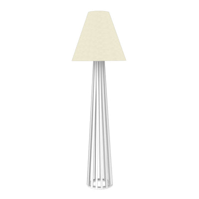 Accord Lighting - 361.07 - LED Floor Lamp - Slatted - White