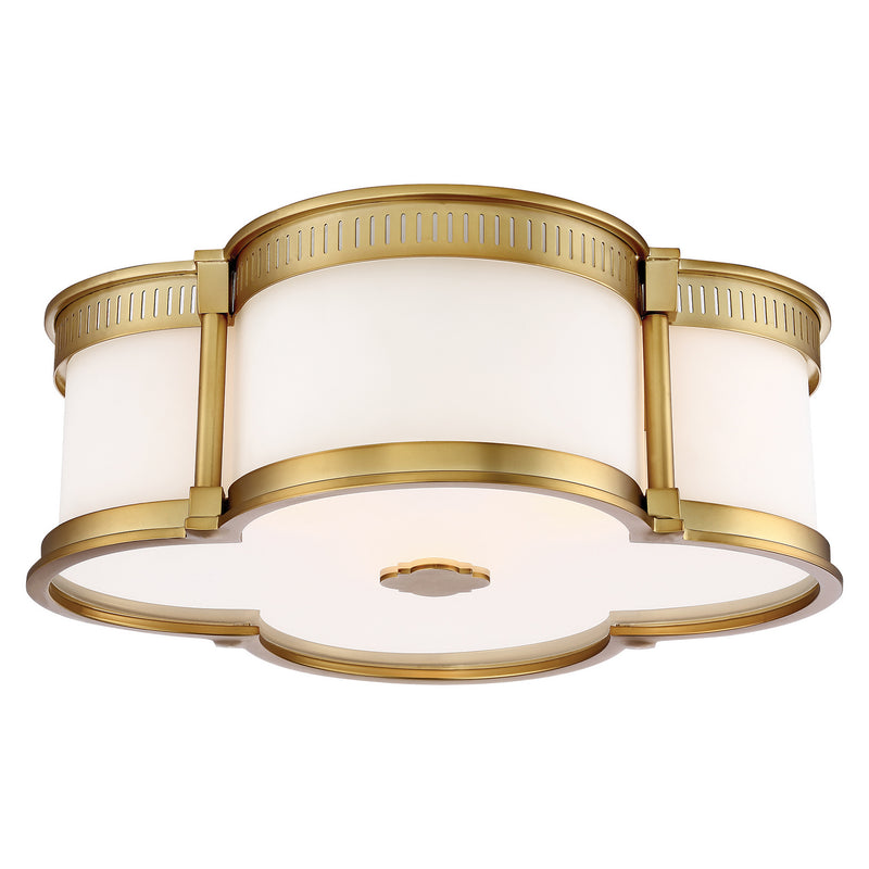 Minka-Lavery - 824-249-L - LED Flush Mount - Liberty Gold