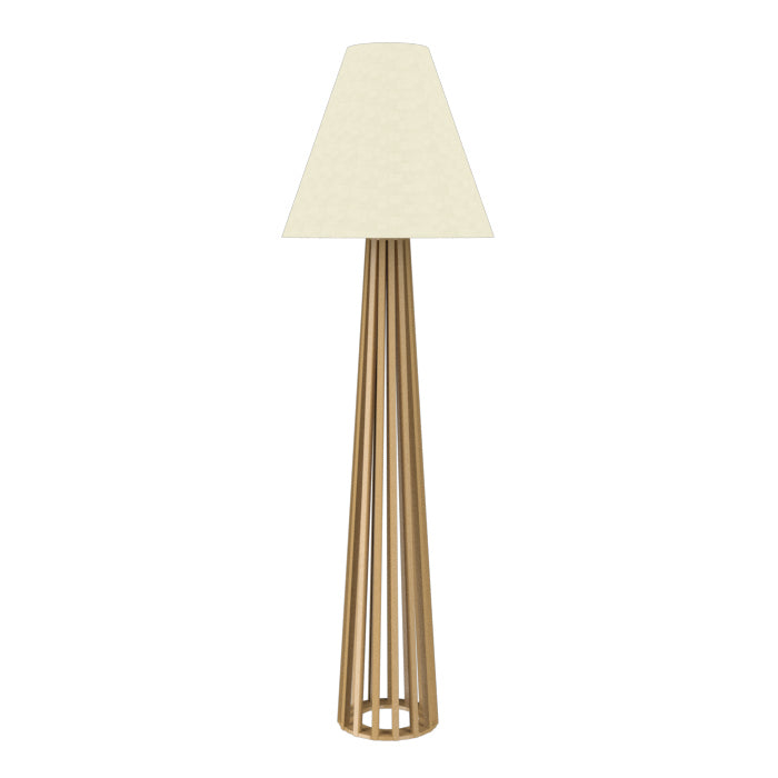 Accord Lighting - 361.27 - LED Floor Lamp - Slatted - Gold