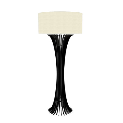 Accord Lighting - 363.02 - LED Floor Lamp - Stecche Di Legno - Matta Black