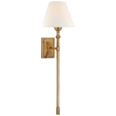 Visual Comfort Signature - AH 2315HAB-L - One Light Wall Sconce - Jane - Hand-Rubbed Antique Brass