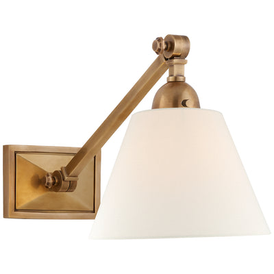 Visual Comfort Signature - AH 2325HAB-L - One Light Wall Sconce - Jane - Hand-Rubbed Antique Brass