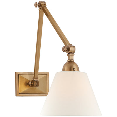 Visual Comfort Signature - AH 2330HAB-L - One Light Wall Sconce - Jane - Hand-Rubbed Antique Brass