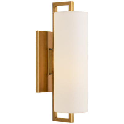 Visual Comfort Signature - S 2520HAB-L - LED Wall Sconce - Bowen - Hand-Rubbed Antique Brass