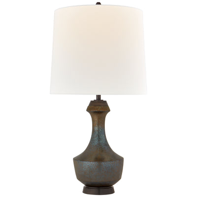 Visual Comfort Signature - TOB 3686CBZ-L - One Light Table Lamp - Mauro - Crystal Bronze