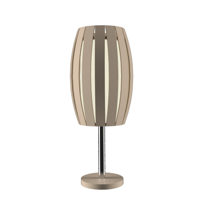 Accord Lighting - 7011.15 - LED Table Lamp - Barrel - Cappuccino