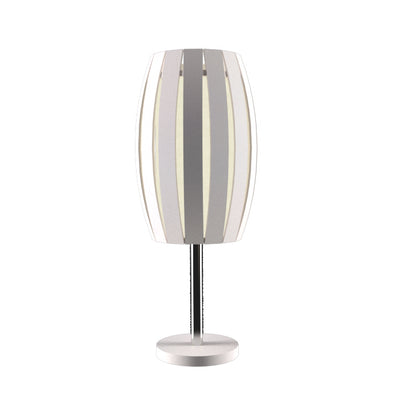 Accord Lighting - 7011.25 - LED Table Lamp - Barrel - Iredesent White