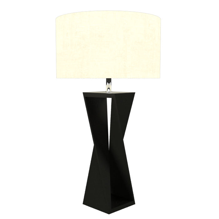 Accord Lighting - 7044.02 - LED Table Lamp - Spin - Matta Black