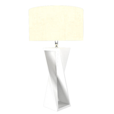 Accord Lighting - 7044.07 - LED Table Lamp - Spin - White