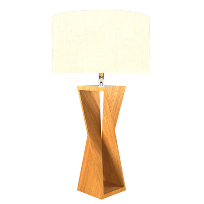 Accord Lighting - 7044.09 - LED Table Lamp - Spin - Louro Freijo
