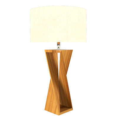 Accord Lighting - 7044.12 - LED Table Lamp - Spin - Teak