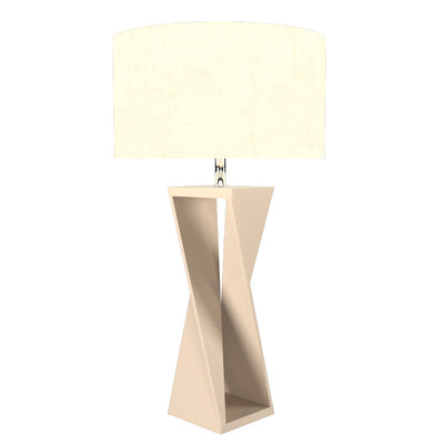 Accord Lighting - 7044.15 - LED Table Lamp - Spin - Cappuccino