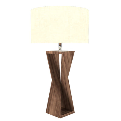 Accord Lighting - 7044.18 - LED Table Lamp - Spin - American Walnut
