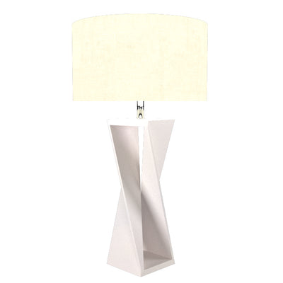 Accord Lighting - 7044.25 - LED Table Lamp - Spin - Iredesent White