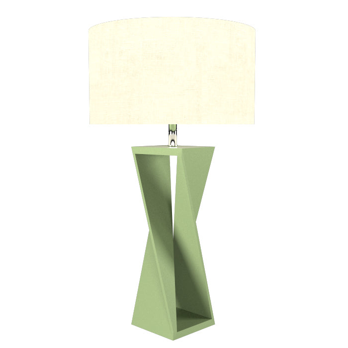 Accord Lighting - 7044.30 - LED Table Lamp - Spin - Olive Green