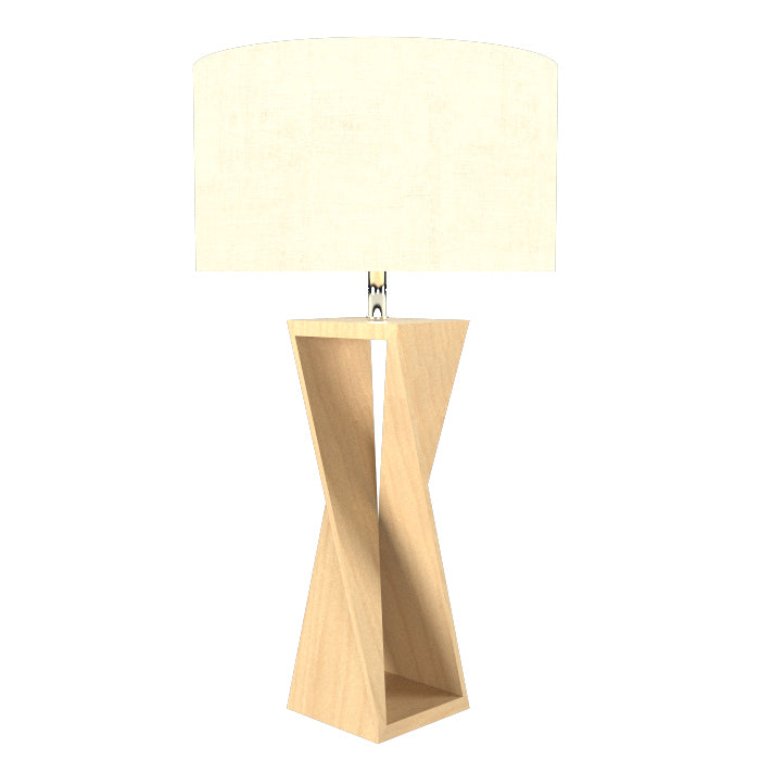 Accord Lighting - 7044.34 - LED Table Lamp - Spin - Maple