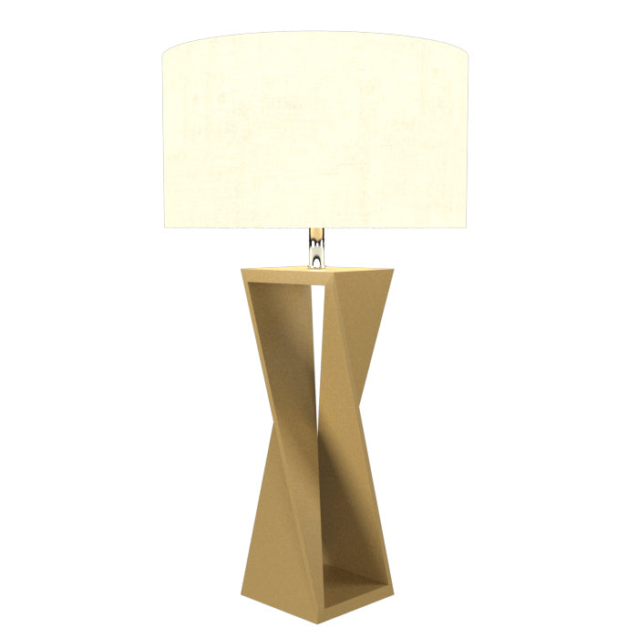 Accord Lighting - 7044.38 - LED Table Lamp - Spin - Pale Gold