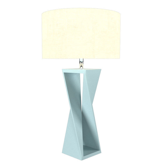 Accord Lighting - 7044.40 - LED Table Lamp - Spin - Satin Blue