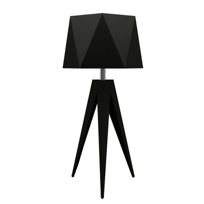 Accord Lighting - 7048.02 - LED Table Lamp - Facet - Matta Black