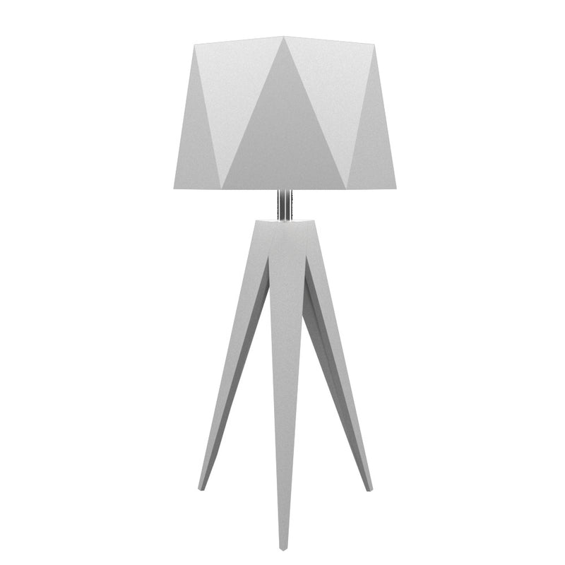 Accord Lighting - 7048.07 - LED Table Lamp - Facet - White