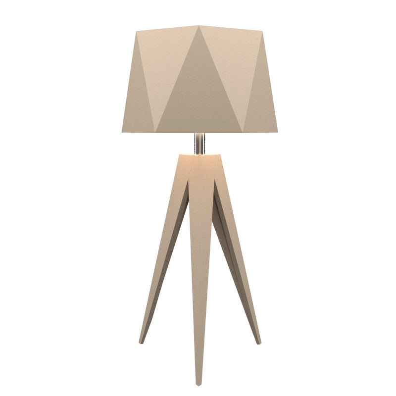 Accord Lighting - 7048.15 - LED Table Lamp - Facet - Cappuccino
