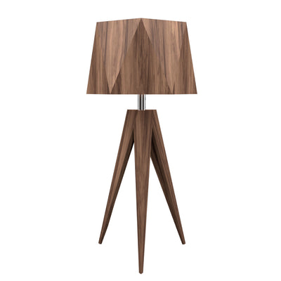 Accord Lighting - 7048.18 - LED Table Lamp - Facet - American Walnut