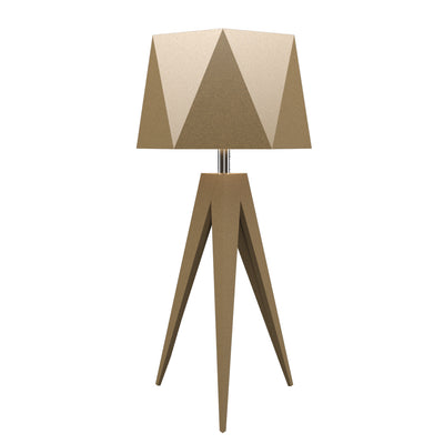 Accord Lighting - 7048.27 - LED Table Lamp - Facet - Gold