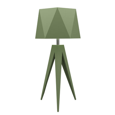 Accord Lighting - 7048.30 - LED Table Lamp - Facet - Olive Green