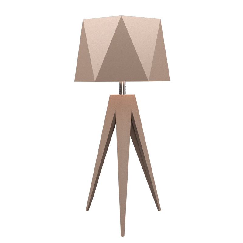 Accord Lighting - 7048.33 - LED Table Lamp - Facet - Bronze