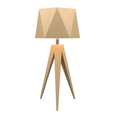 Accord Lighting - 7048.34 - LED Table Lamp - Facet - Maple