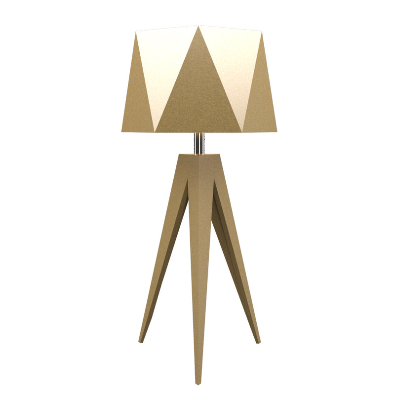 Accord Lighting - 7048.38 - LED Table Lamp - Facet - Pale Gold
