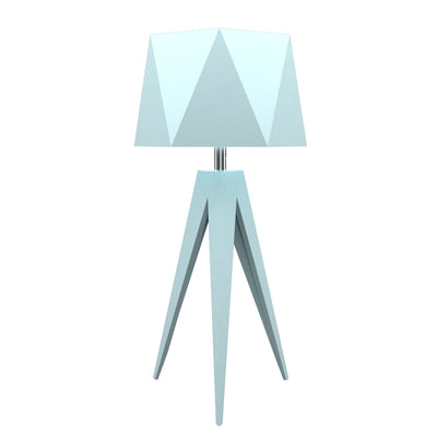 Accord Lighting - 7048.40 - LED Table Lamp - Facet - Satin Blue